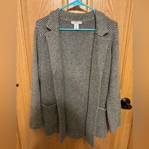 Sincerely Jewels Sweater Blazer